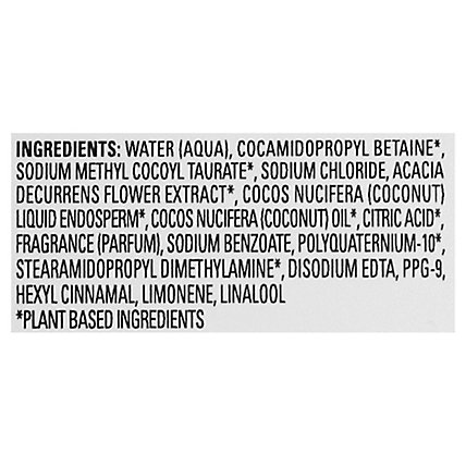 Love Beauty and Planet Coconut Water Shampoo - 3 Fl. Oz. - Image 4