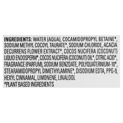 Love Beauty and Planet Coconut Water Shampoo - 3 Fl. Oz. - Image 4