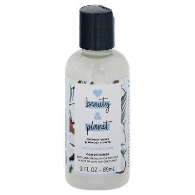 Love Beauty and Planet Coconut Water Conditioner - 3 Fl. Oz. - Image 3