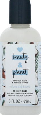 Love Beauty and Planet Coconut Water Conditioner - 3 Fl. Oz. - Image 2