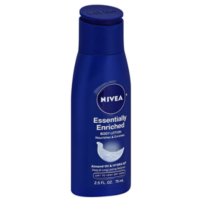 Nivea Essentially Enriched Lotion - 2.5 Fl. Oz.