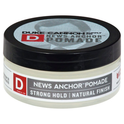 Duke Cannon News Anchor Pomade Travel Size - Each - Image 3