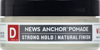 Duke Cannon News Anchor Pomade Travel Size - Each - Image 2
