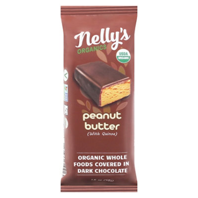 Nellys Organics Peanut Butter Bar - 1.6 OZ - Image 3