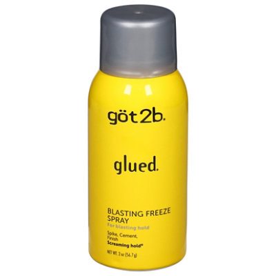 Got2b Glued Hair Spray - 2 Oz - Image 2