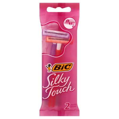 Bic Silky Touch Razor - 2 Count - Image 2