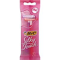 Bic Silky Touch Razor - 2 Count - Image 2