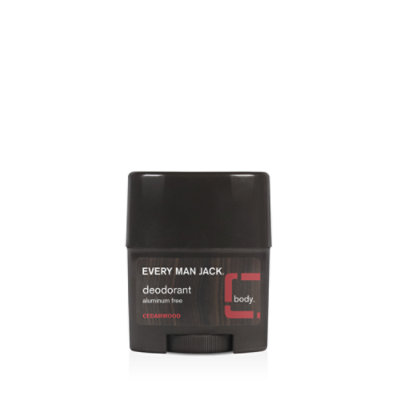 Every Man Jack Cedarwood Mens Deodorant Trial and Travel - 0.5 Oz