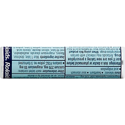 Rolaids Extra Strength Antacid Assorted Fruit Chewable Tablets Travel Size - 10 Count - Image 3