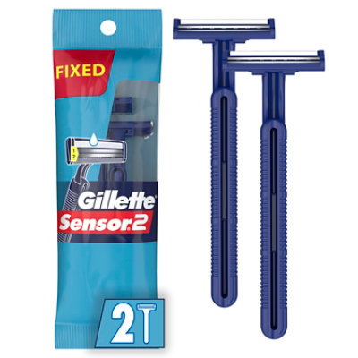 Gillette Good News Plus Comfort Blades - 2 Count - Image 1