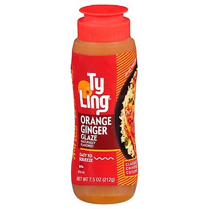 Ty Ling Glaze Orange Ginger - 7.5 OZ - Image 3