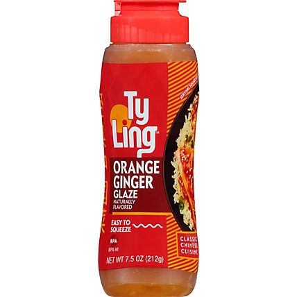 Ty Ling Glaze Orange Ginger - 7.5 OZ - Image 2