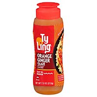 Ty Ling Glaze Orange Ginger - 7.5 OZ - Image 1