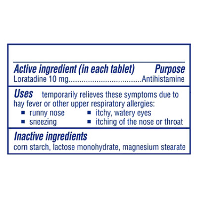 Claritin 24 Hr Allergy Tablets - 5 Count - Image 4