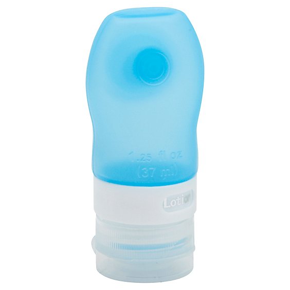 Good To Go Silicone Bottle With Cup 1.25 Oz - Each