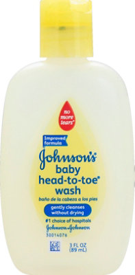 Johnson's Baby Head To Toe Wash - 3 Fl. Oz. - Image 2