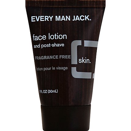 Every Man Jack Face Lotion and Post Shave - 1 Fl. Oz. - Image 2