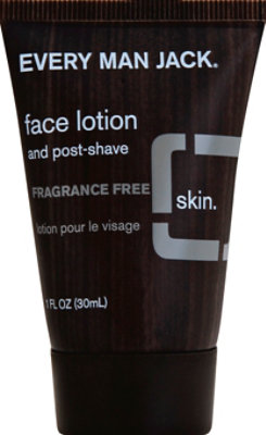Every Man Jack Face Lotion and Post Shave - 1 Fl. Oz. - Image 2