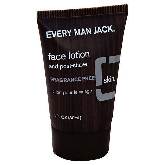 Every Man Jack Face Lotion and Post Shave - 1 Fl. Oz.
