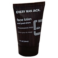 Every Man Jack Face Lotion and Post Shave - 1 Fl. Oz. - Image 1