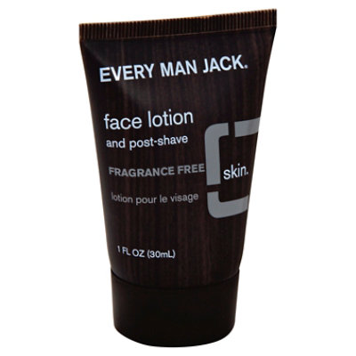 Every Man Jack Face Lotion and Post Shave - 1 Fl. Oz. - Image 1