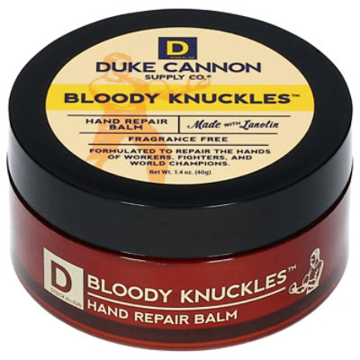 Duke Cannon Bloody Knuckles Hand Repair Balm Travel Size - Each - Image 3