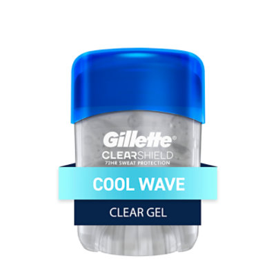 Gillette Clear Gel Deodorant - .5 Oz - Image 1