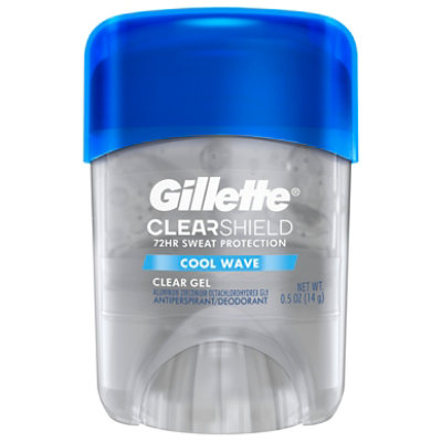 Gillette Clear Gel Deodorant - .5 Oz