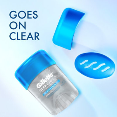 Gillette Clear Gel Deodorant - .5 Oz - Image 3