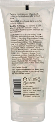 Giovanni La Natural Styling Gel - 2 Fl. Oz. - Image 3