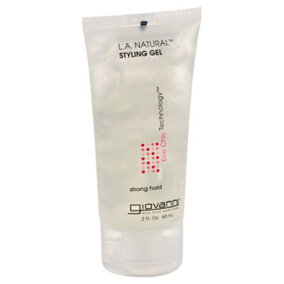 Giovanni La Natural Styling Gel - 2 Fl. Oz.