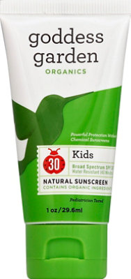 Goddess Garden Kids SPF 30 Sunscreen - 1 Fl. Oz. - Image 2