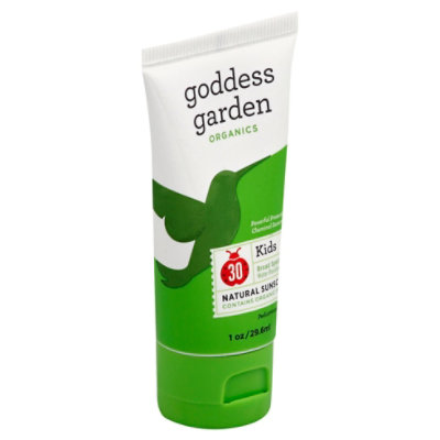 Goddess Garden Kids SPF 30 Sunscreen - 1 Fl. Oz. - Image 1