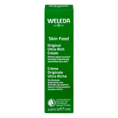 Weleda Skin Food Original Ultra Rich Cream Trial Size - 0.34 Fl. Oz. - Image 3