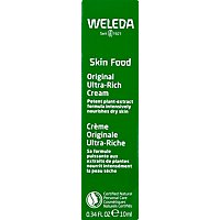 Weleda Skin Food Original Ultra Rich Cream Trial Size - 0.34 Fl. Oz. - Image 2