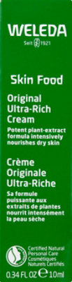 Weleda Skin Food Original Ultra Rich Cream Trial Size - 0.34 Fl. Oz. - Image 2