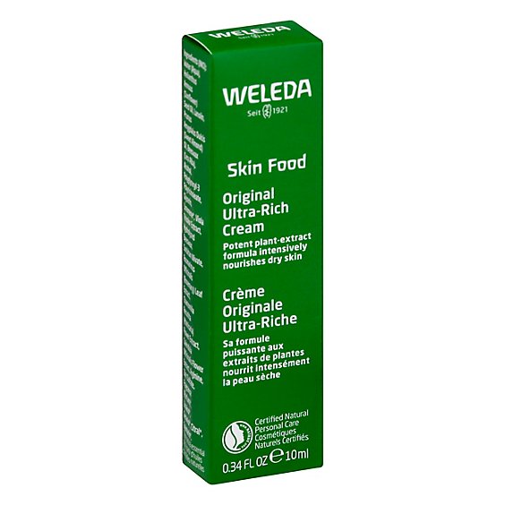 Weleda Skin Food Original Ultra Rich Cream Trial Size - 0.34 Fl. Oz.