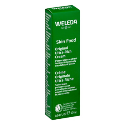 Weleda Skin Food Original Ultra Rich Cream Trial Size - 0.34 Fl. Oz. - Image 1