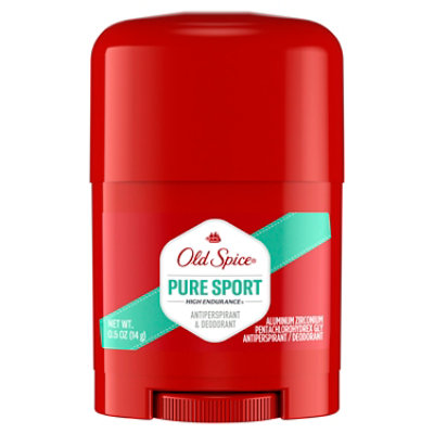 Old Spice High Endurance Clear Pure Sport Antiperspirant - .5 Oz