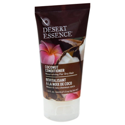 Desert Essence Coconut Conditioner - 1.5 Fl. Oz. - Image 1