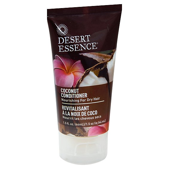 Desert Essence Coconut Conditioner - 1.5 Fl. Oz.