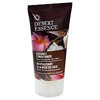 Desert Essence Coconut Conditioner - 1.5 Fl. Oz. - Image 1