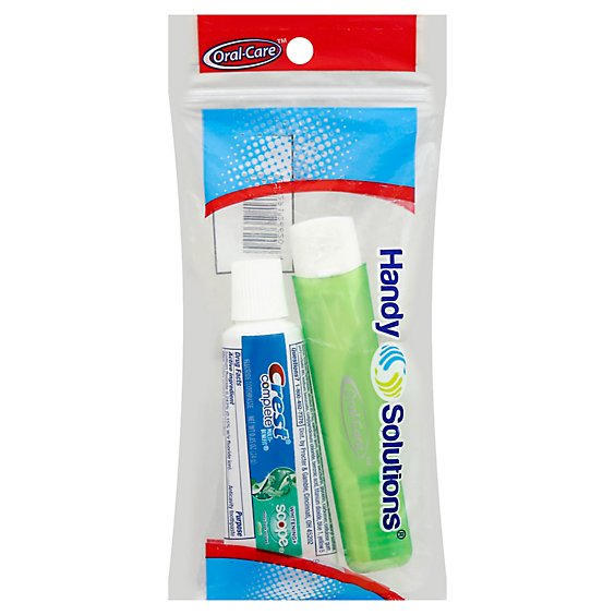 Crest Plus Scope Complete Toothpaste and Toothbrush - Each