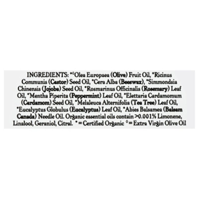 Badger Peppermint & Tea Tree Foot Balm - 0.75 Oz - Image 4