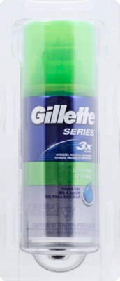 Gillette Series Gel With Match Razor - Each - Image 2