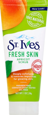 St. Ives Invigorating Apricot Scrub - 1 Oz - Image 2