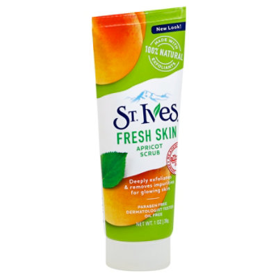 St. Ives Invigorating Apricot Scrub - 1 Oz