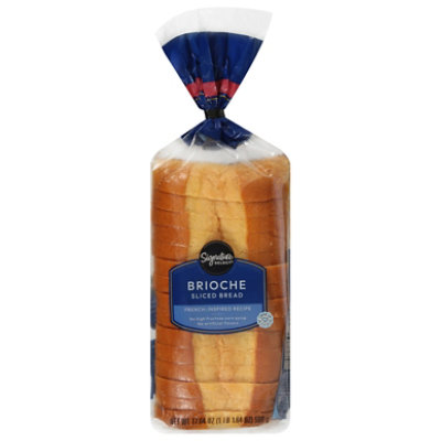 Signature SELECT Sliced Brioche Bread - 17.64 Oz - Image 3