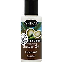 ShiKai Coconut Shower Gel - 2 Fl. Oz. - Image 2