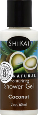 ShiKai Coconut Shower Gel - 2 Fl. Oz. - Image 2